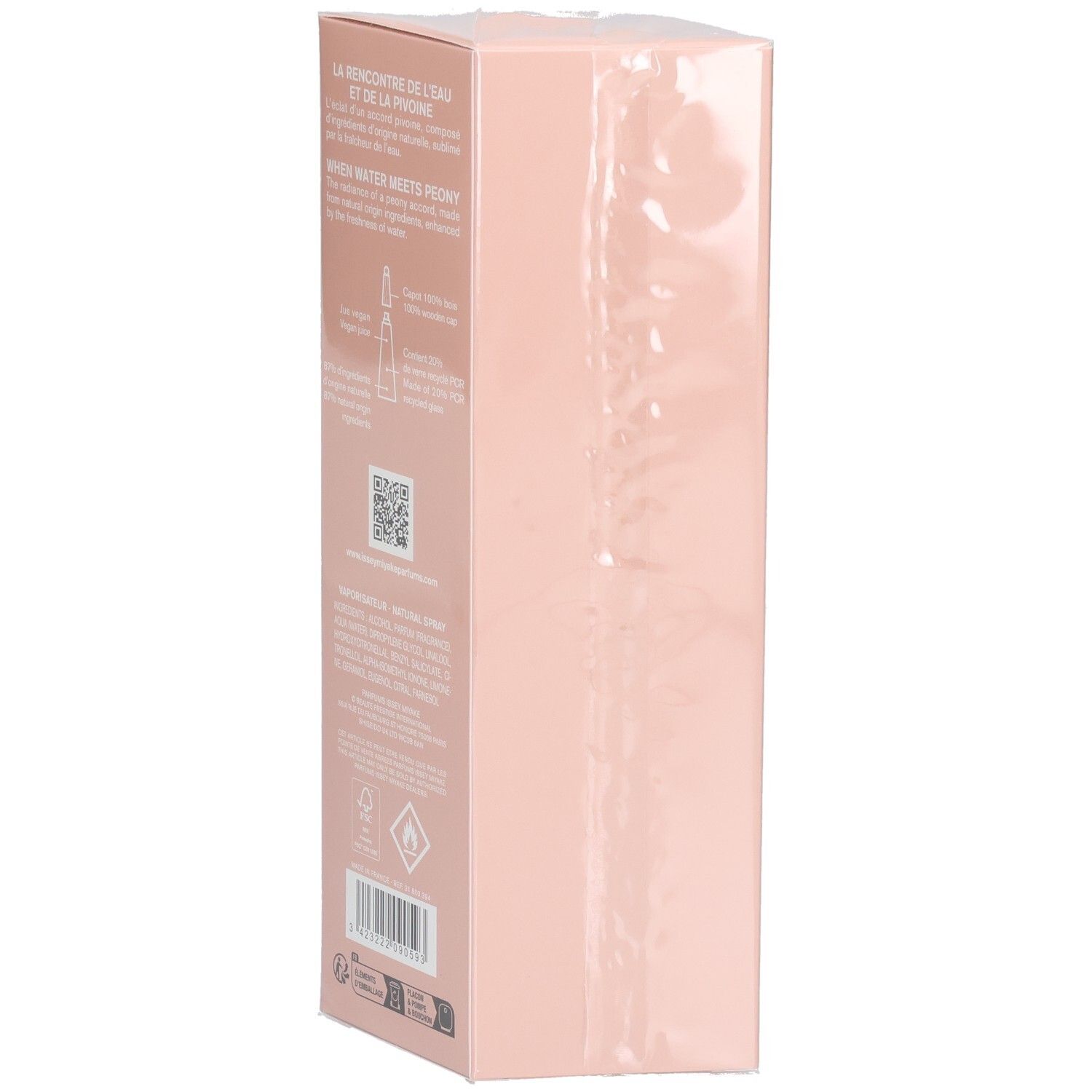 Issey Miyake L'Eau d'Issey Pivoine Eau de Toilette Intense 50ml Verpackung.
