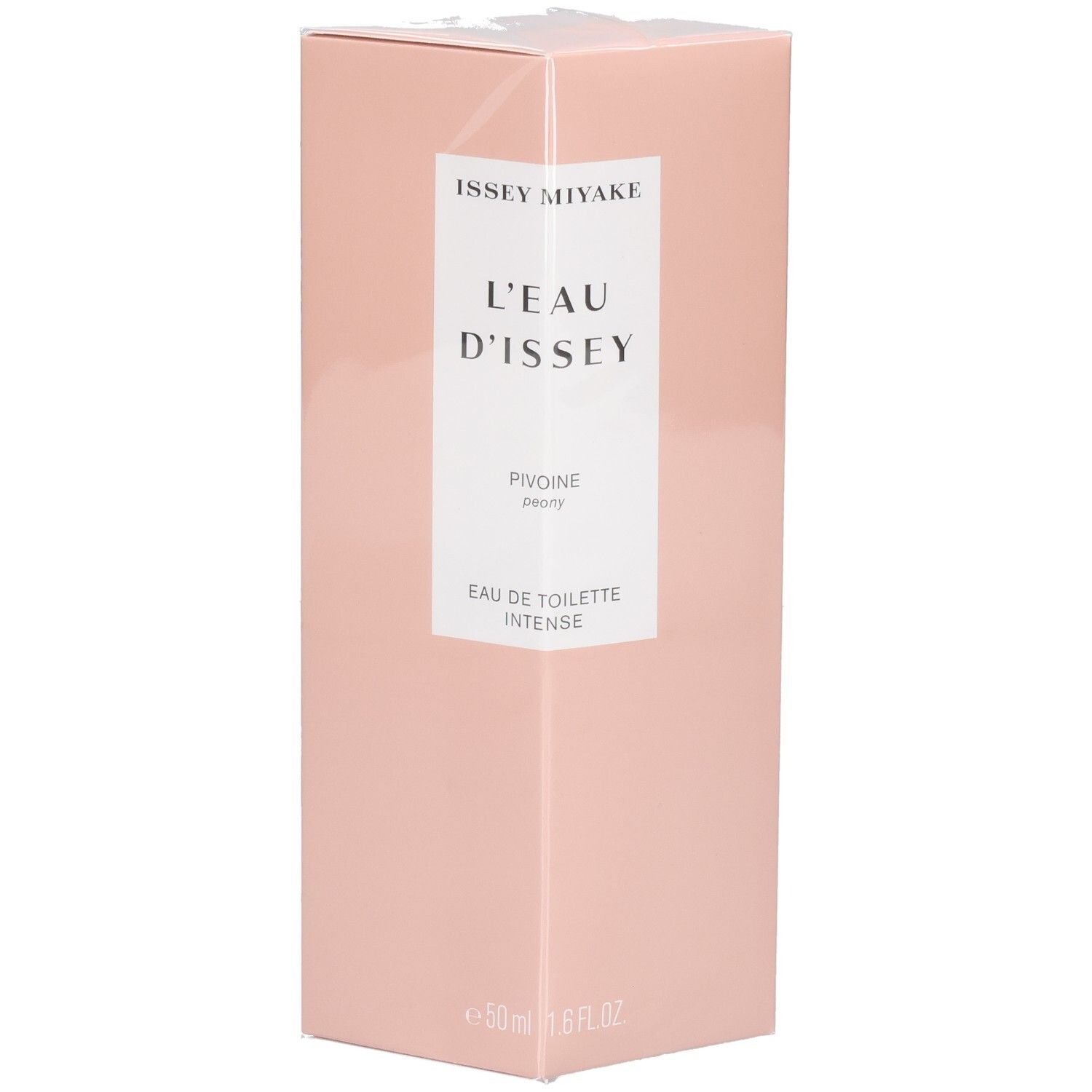 Issey Miyake L'Eau d'Issey Pivoine Eau de Toilette Intense 50ml Verpackung.