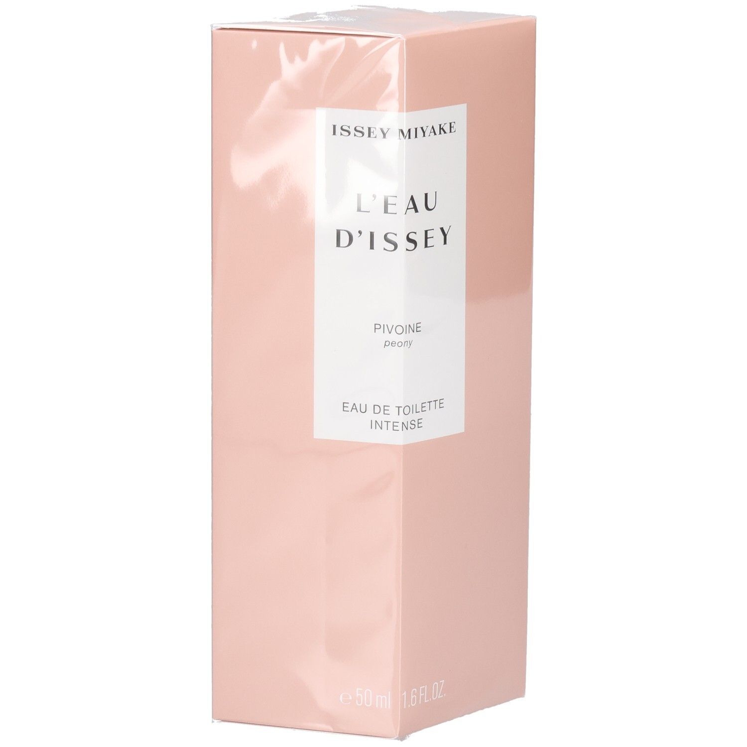 Issey Miyake L'Eau d'Issey Pivoine Eau de Toilette Intense 50ml Verpackung.