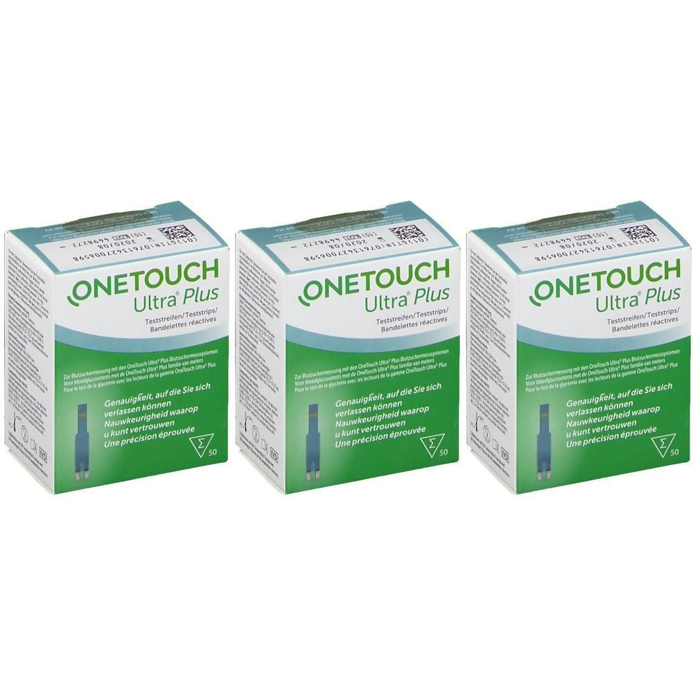 OneTouch Ultra Plus Bandelettes Réactives