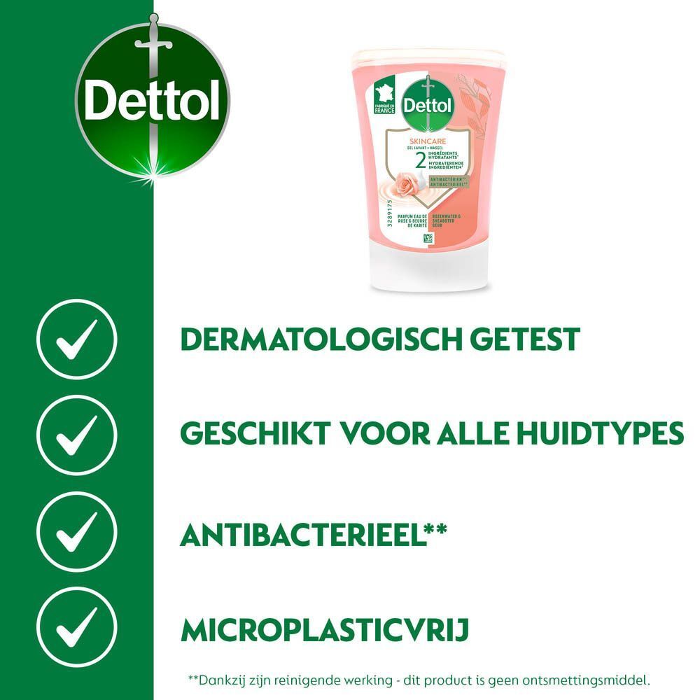 Dettol Nourish No-Touch Navulling Antibacterieel Voedende Sheaboter