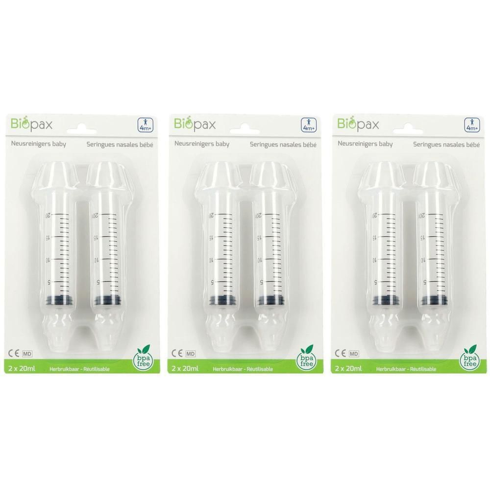 Biopax Neusreinigers baby 4m+