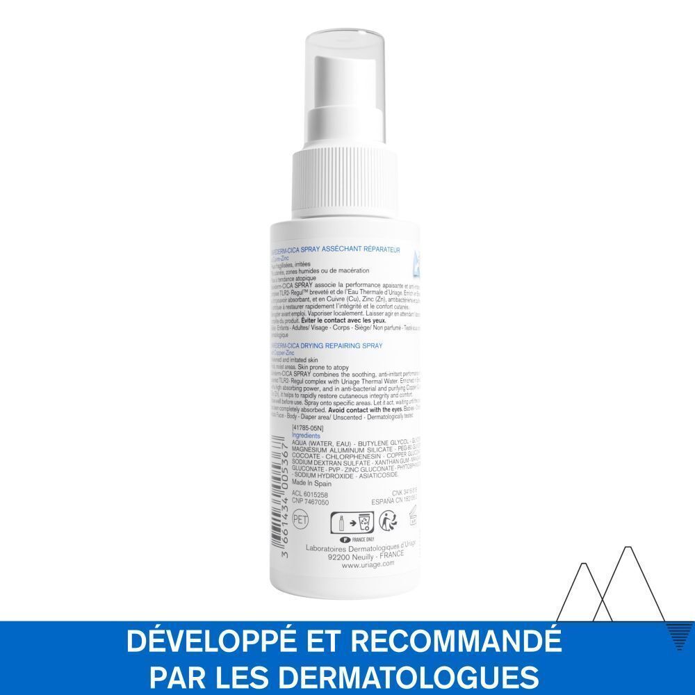 Uriage Bariederm Spray Cica