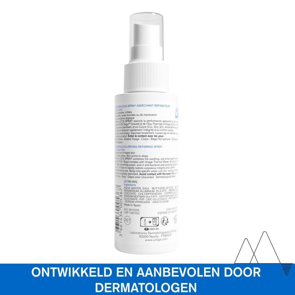 Uriage Bariederm Spray Cica