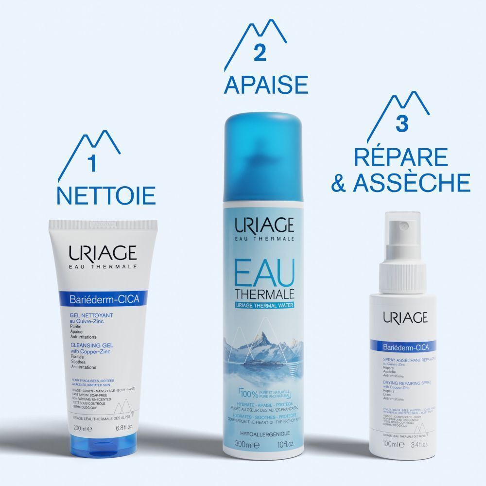 Uriage Bariederm Spray Cica