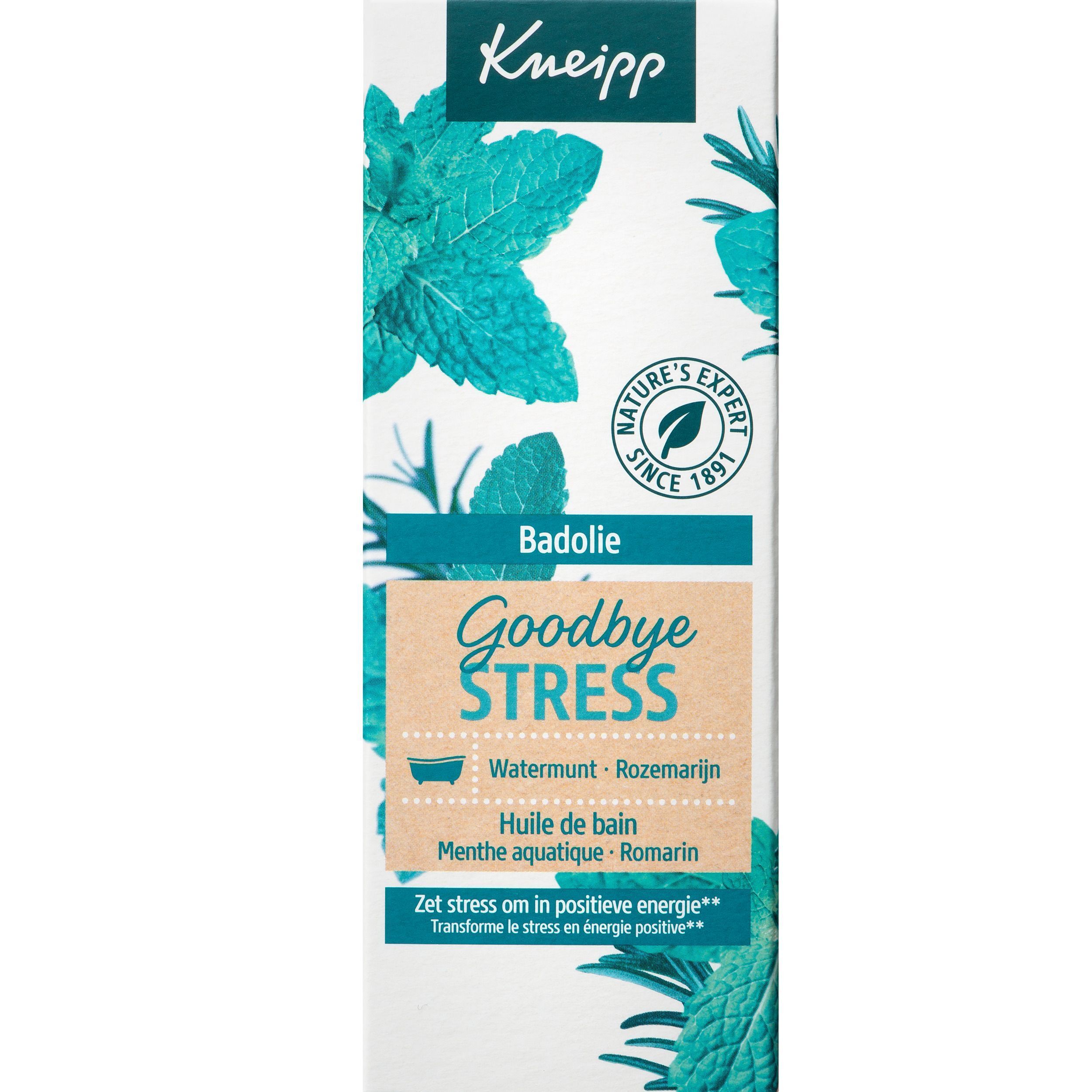 Kneipp Goodbye Stress Badolie