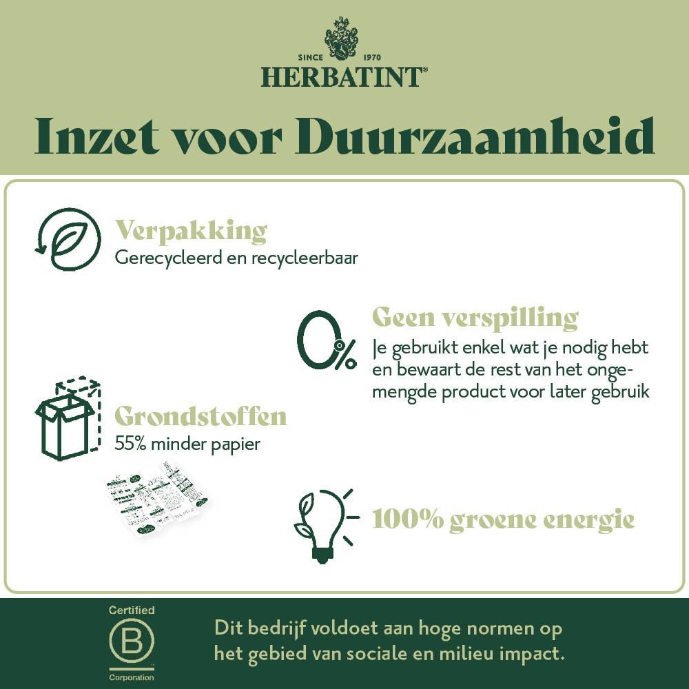 Herbatint Permanente Haarkleuring 7C As Blond
