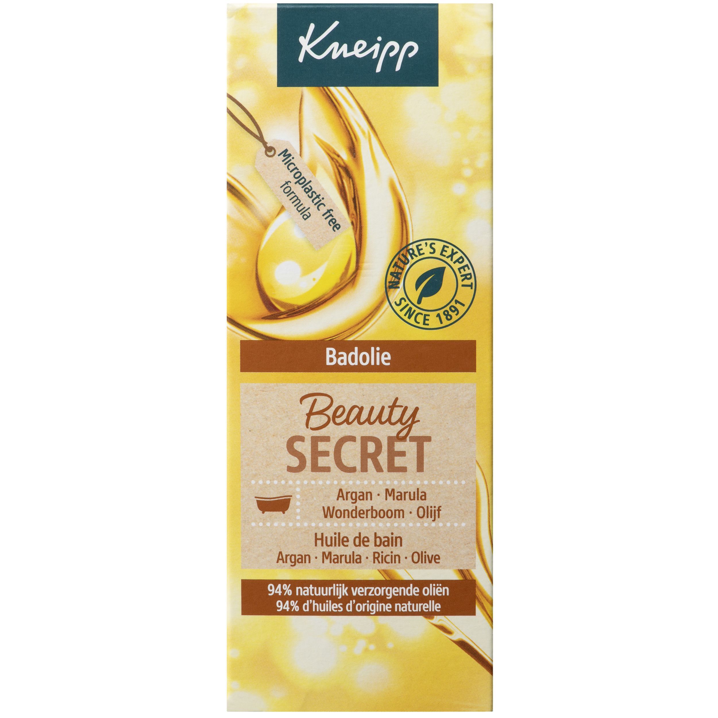 Kneipp Beauty Geheim Badolie