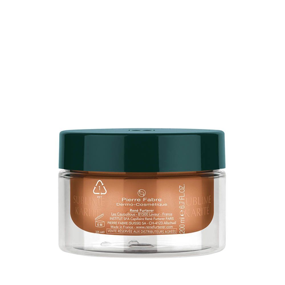 René Furterer Sublime Karité Masque Nourrissant Lissant | Karité & Céramides | Cheveux très secs