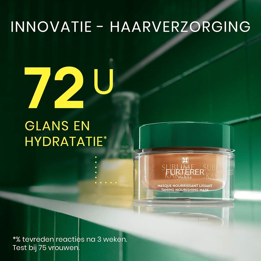 René Furterer Sublime Karité Voedend en Gladmakend Masker | Karité en Ceramiden | Zeer Droog haar