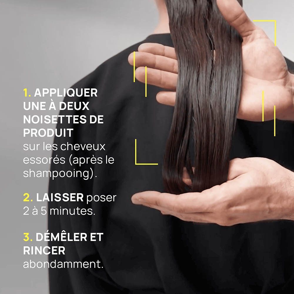 René Furterer Sublime Karité Masque Nourrissant Lissant | Karité & Céramides | Cheveux très secs