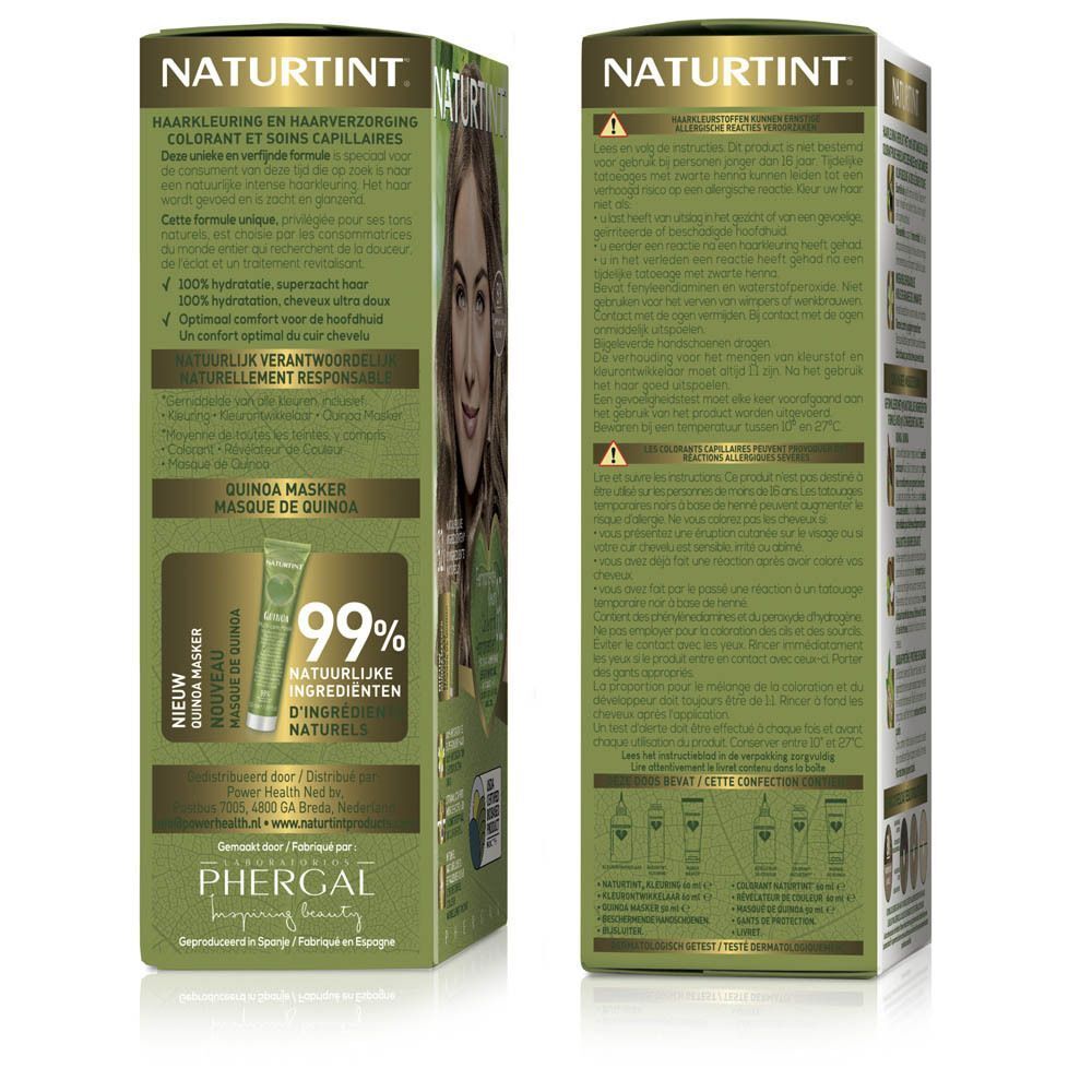 Naturtint Coloration Permanente Blond Miel 9N