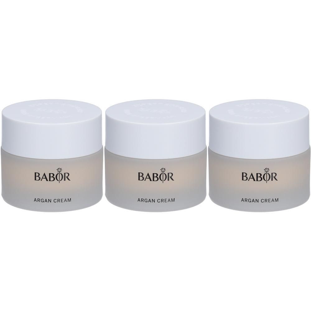 Babor Argan Cream 50ml x3 3x50 ml Creme