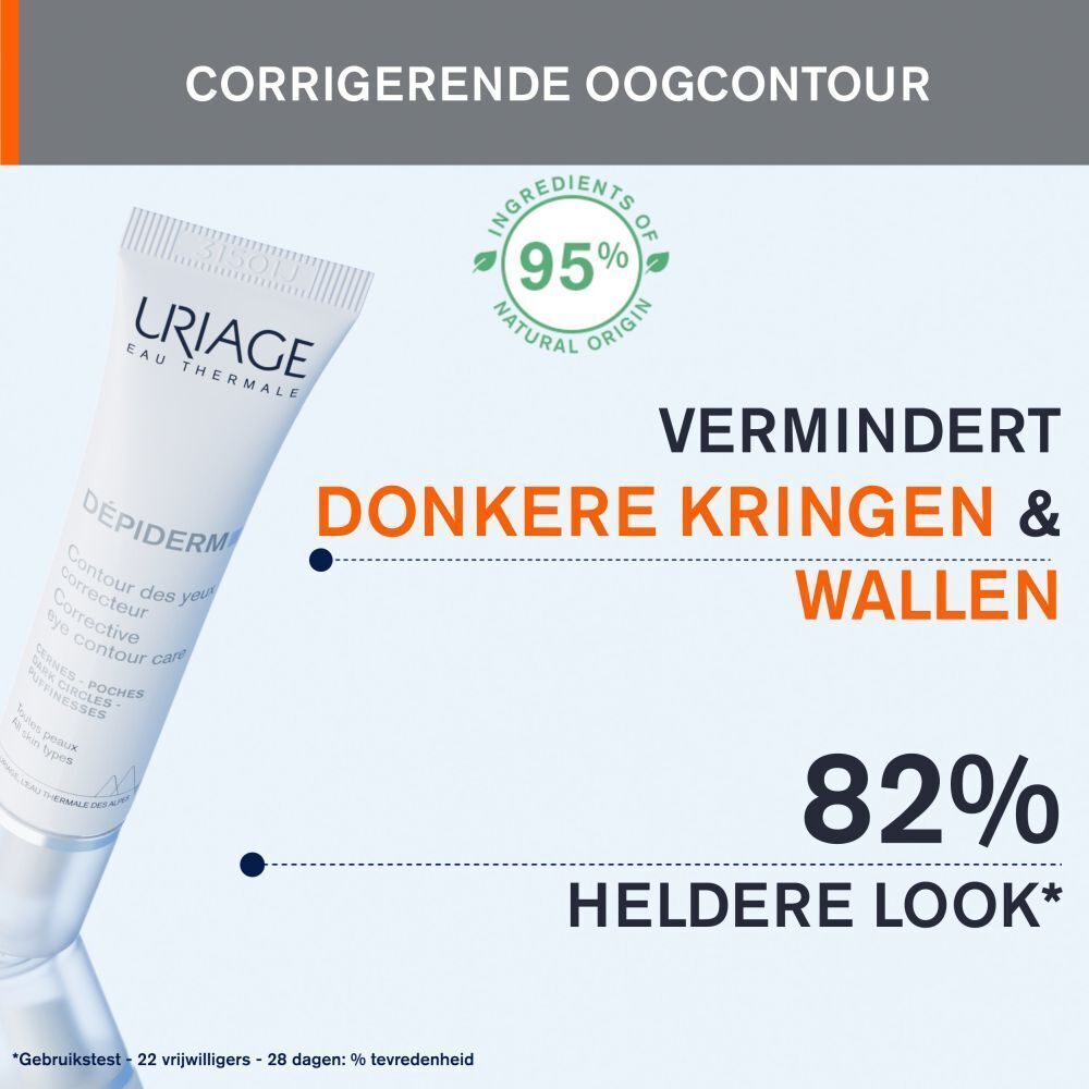 Uriage Dépiderm Corrective Eye Contour Care