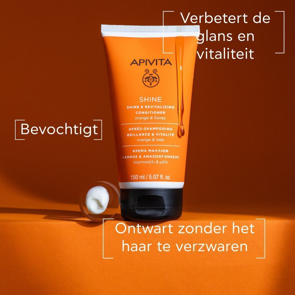 Apivita Shine Shine & Revitalizing Conditioner Orange & Honey