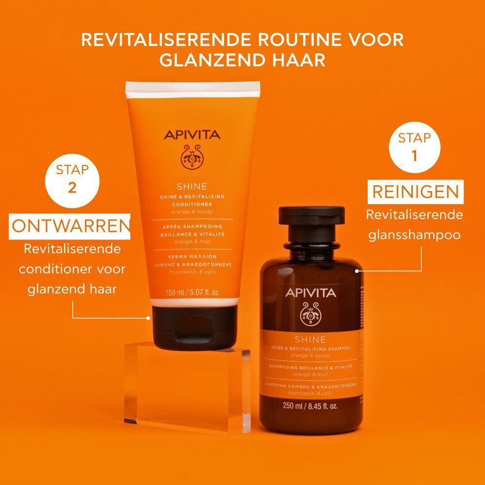Apivita Shine Shine & Revitalizing Conditioner Orange & Honey