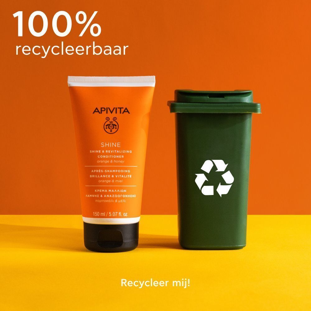 Apivita Shine Shine & Revitalizing Conditioner Orange & Honey