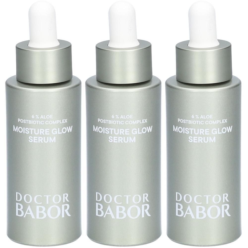 Doctor Babor Microbiomic Moisture Glow Serum 30ml x3 3x30 ml Gel