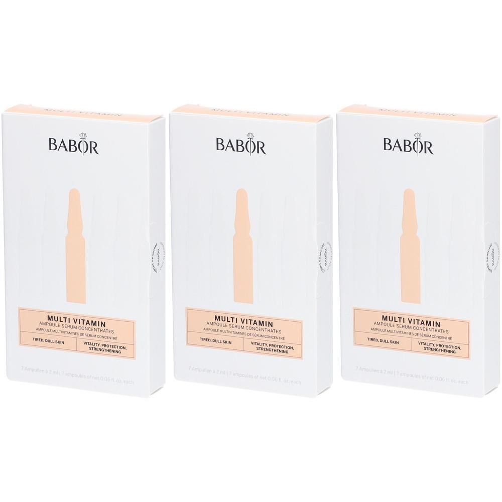 Babor Fluids FP Ampoules Multi Vitamin x3 3x7x2 ml Ampullen