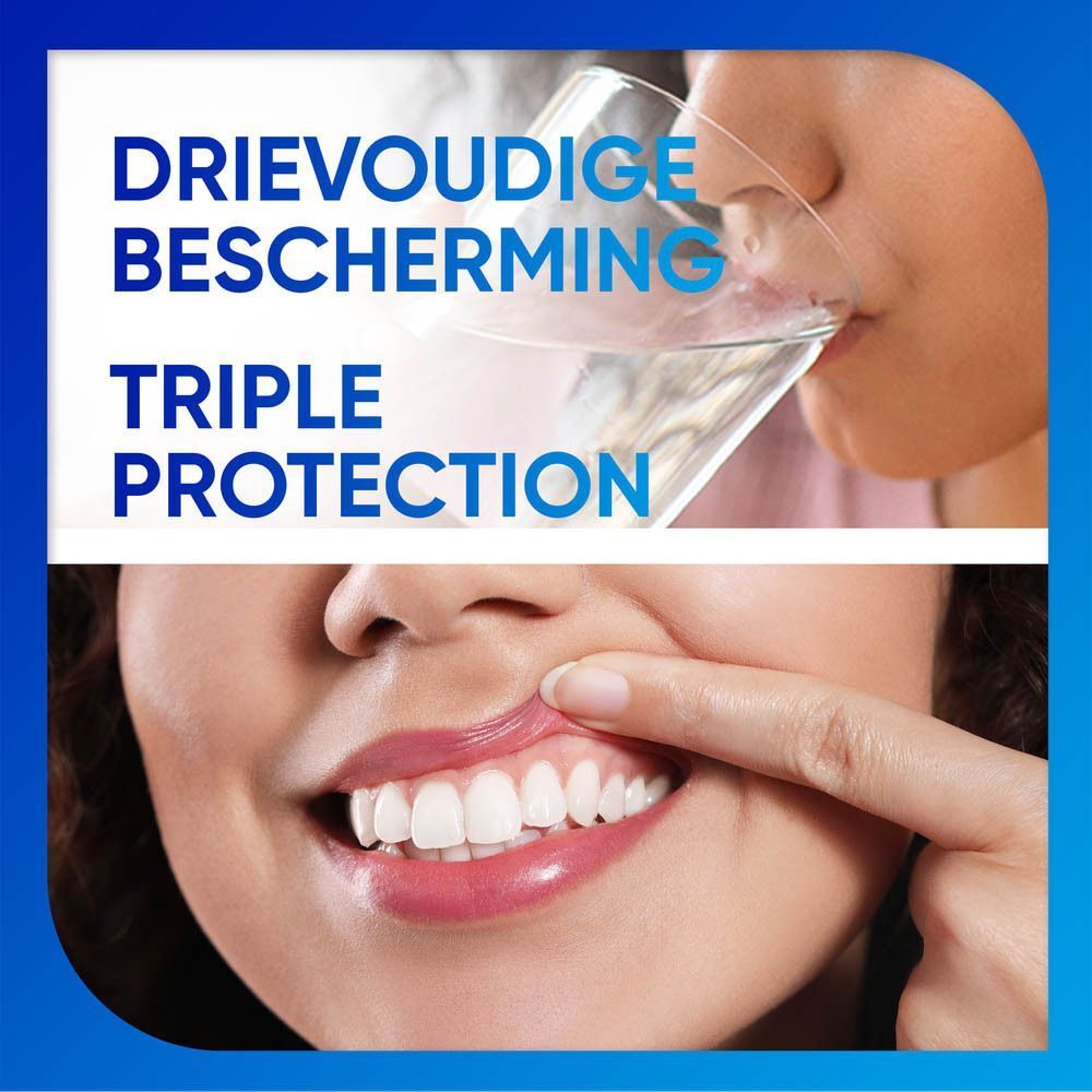 Sensodyne gevoeligheid, Tandvlees & Glazuur