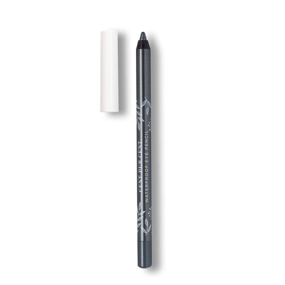 Cent Pur Cent Waterproof Eye Pencil Gris Irisé