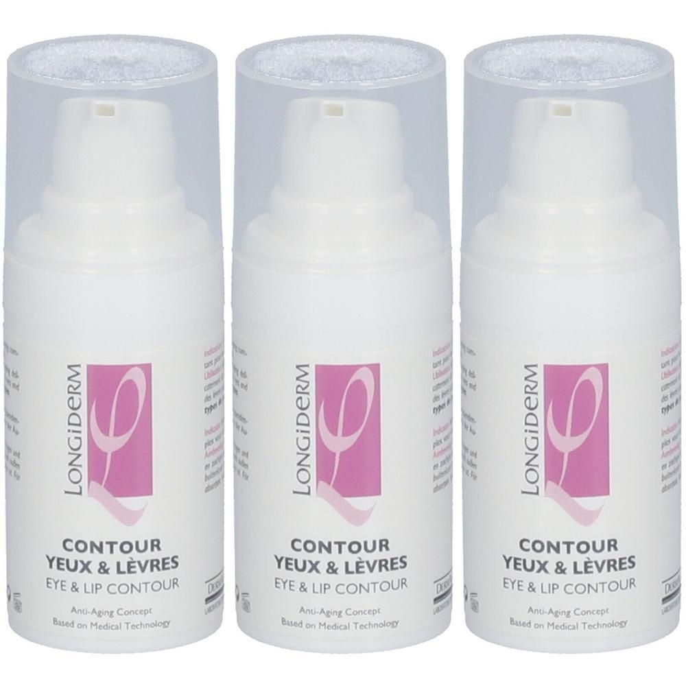 Longiderm Anti-Age Oog en Lip Contour Creme