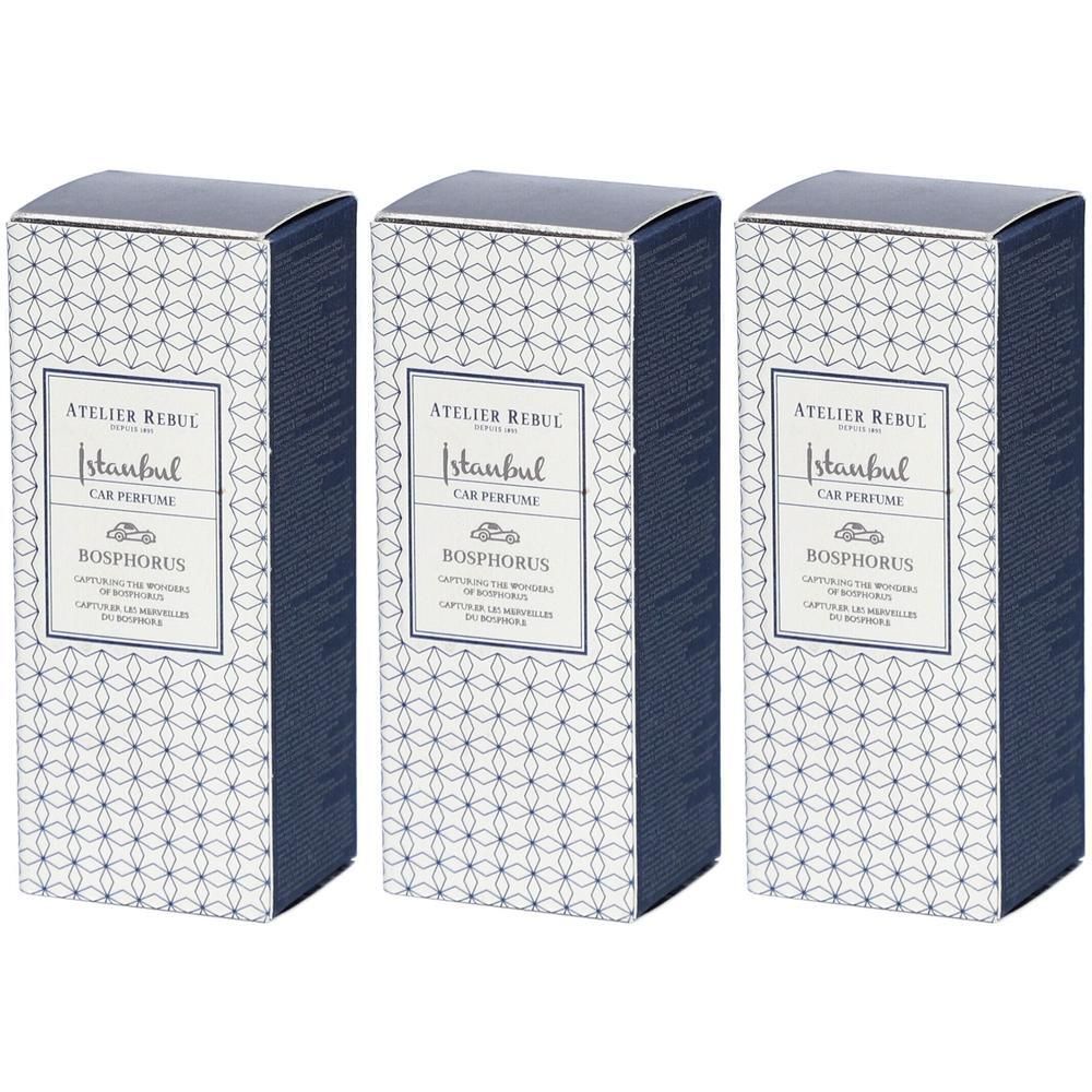 Atelier Rebul Istanbul Bosphorus Auto Parfum 25ml x3 3x25 ml Flüssigkeit