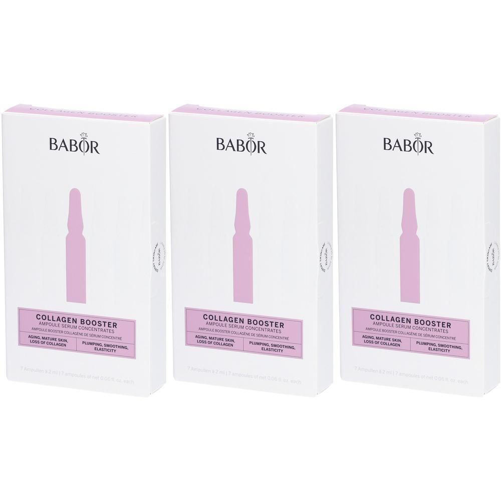 Babor Fluids FP Ampoules Collagen Booster x3 3x7x2 ml Ampullen