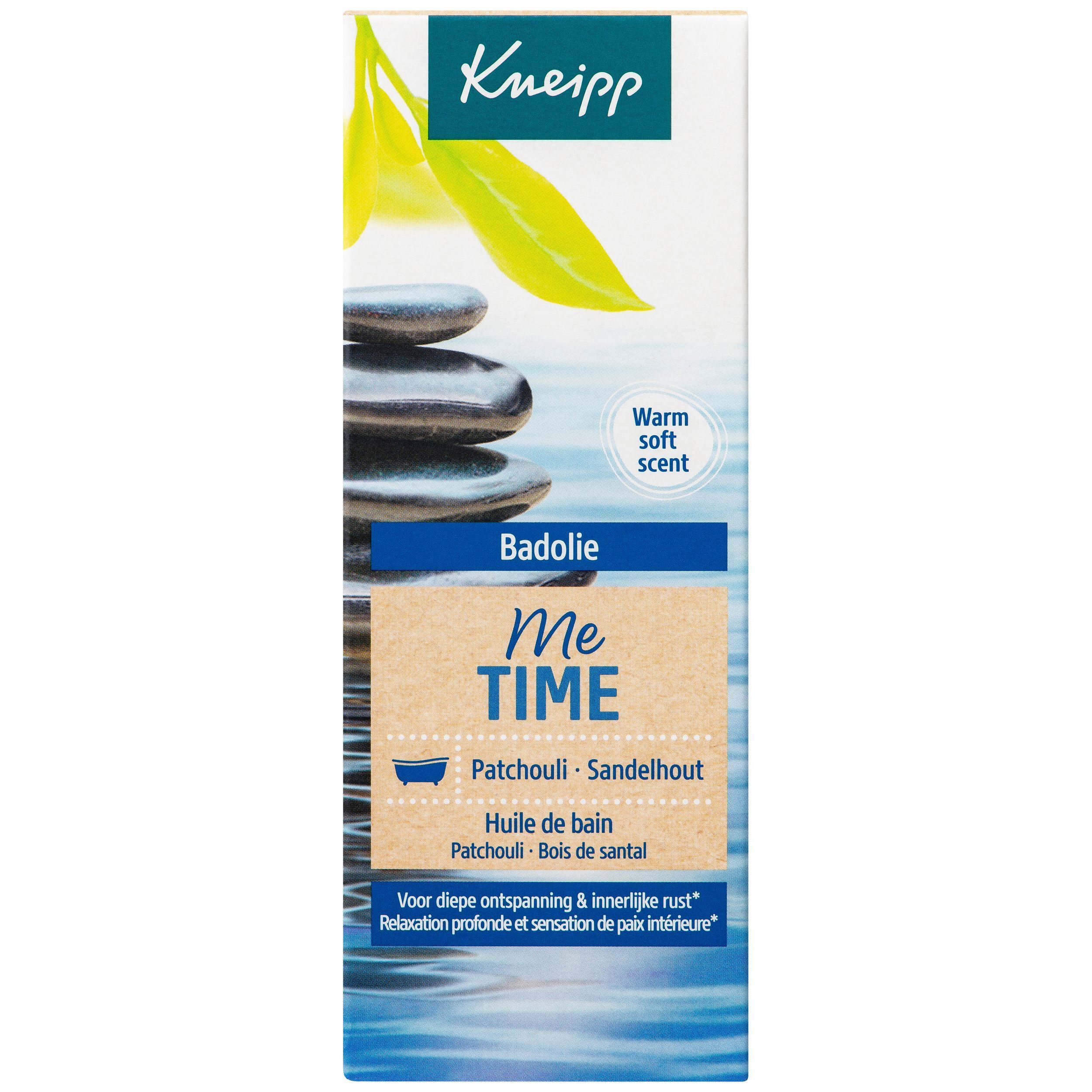 Kneipp Me Time Huile de Bain Patchouli - Bois de Santal