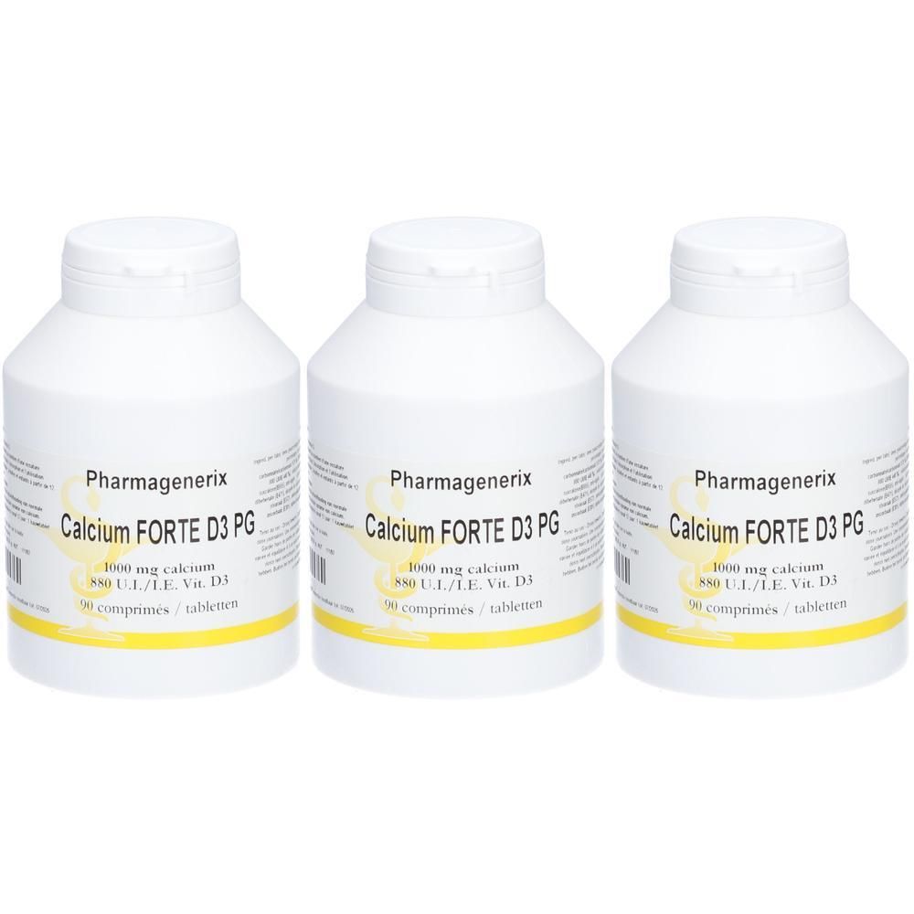Pharmagenerix Calcium Forte D3 PG