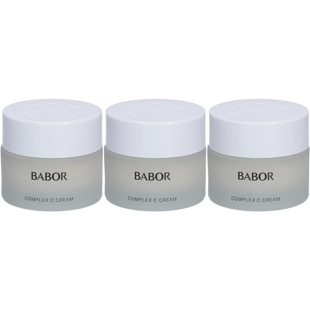 Babor Complex C Cream 50ml x3 3x50 ml Creme