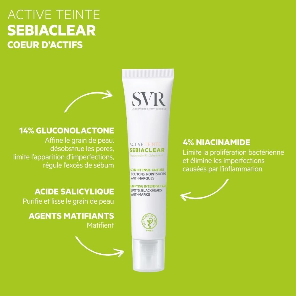 SVR Sebiaclear Active Getint