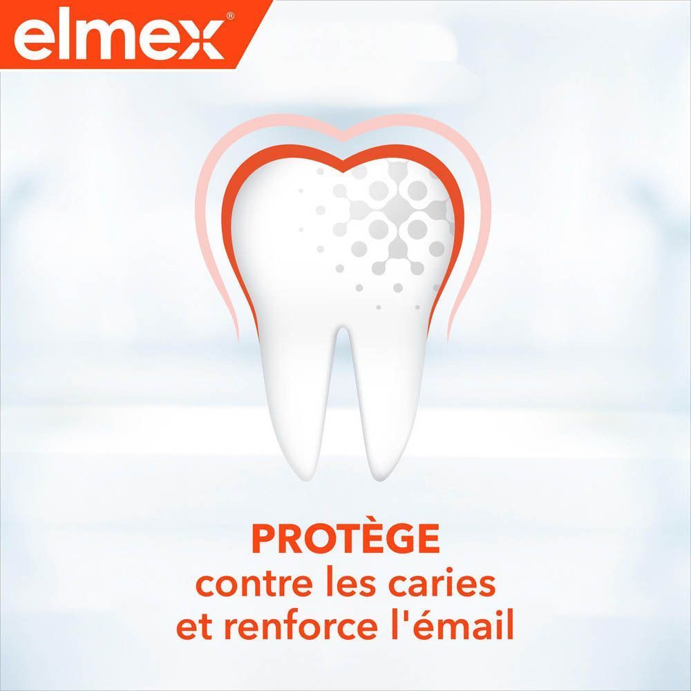 elmex® Anti-Cariës Blancheur Douche
