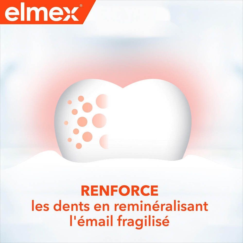 elmex® Anti-Cariës Blancheur Douche