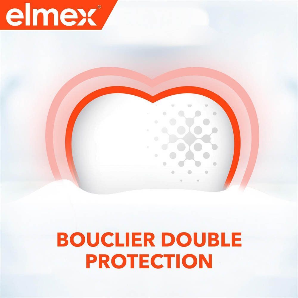 elmex® Anti-Cariës Blancheur Douche