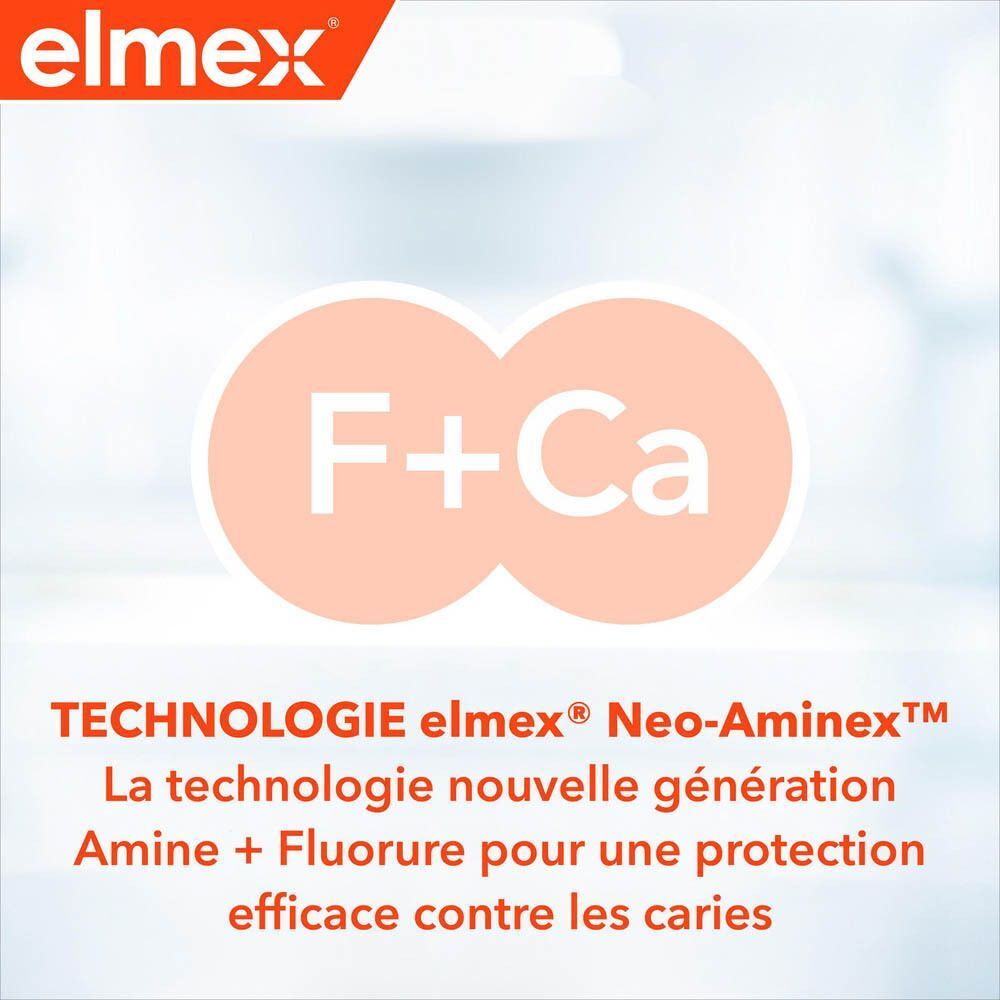 elmex® Anti-Cariës Blancheur Douche