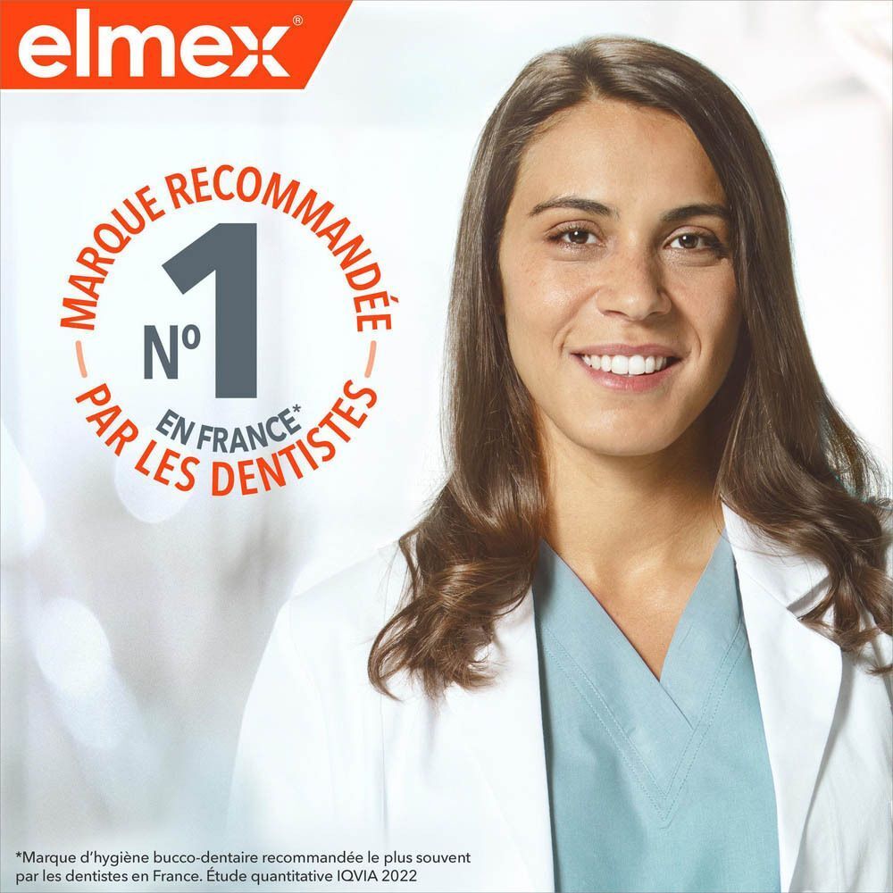 elmex® Anti-Cariës Blancheur Douche