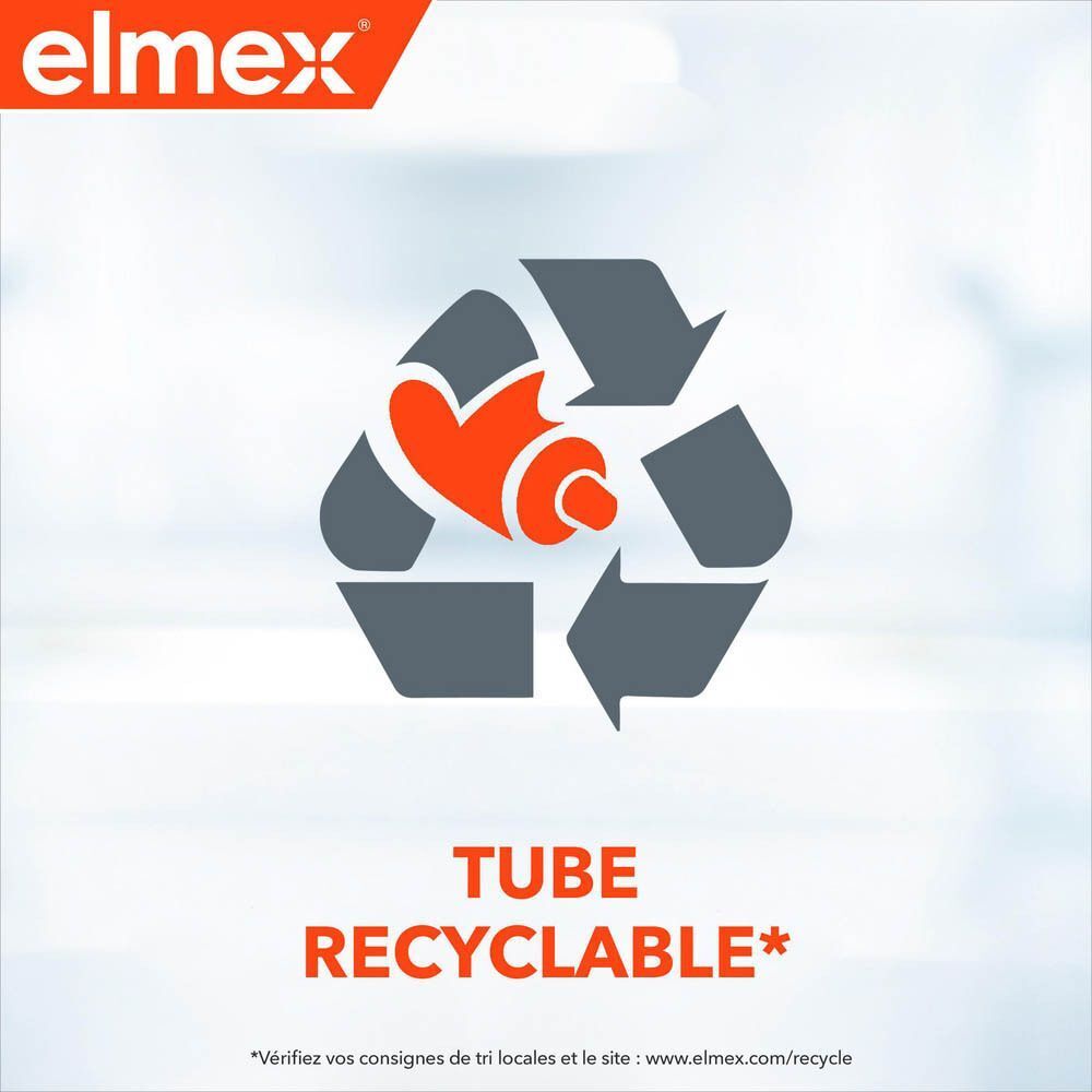 elmex® Anti-Cariës Blancheur Douche