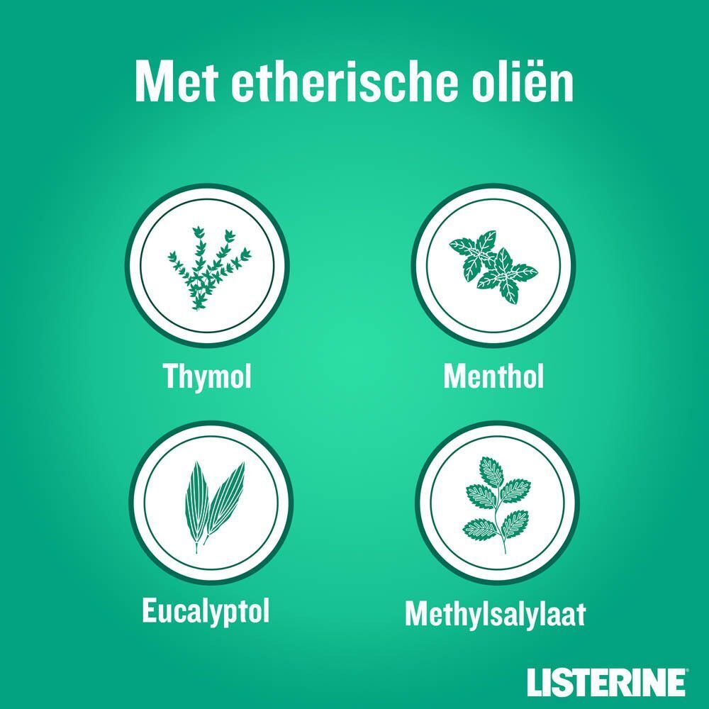 Listerine® Clean & Fresh Zonder Alcohol | Mondwater