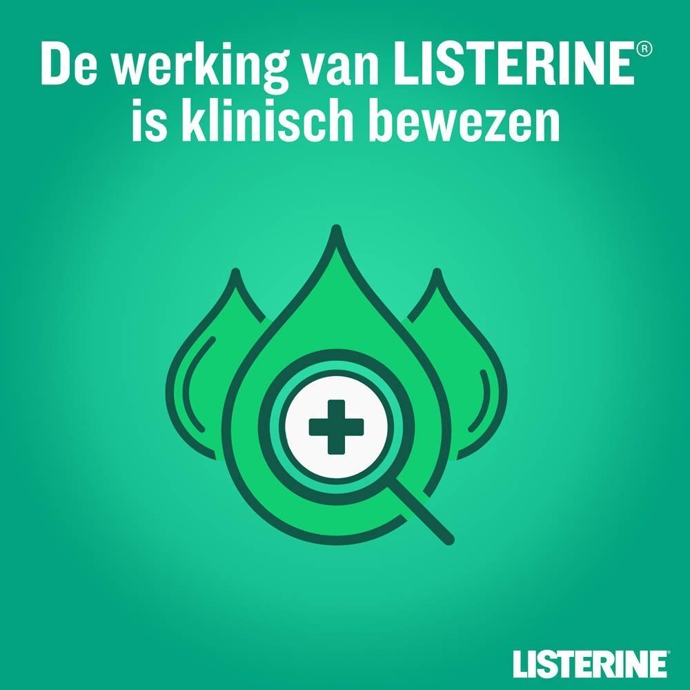 Listerine® Clean & Fresh Zonder Alcohol | Mondwater
