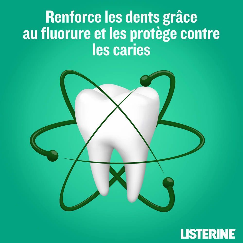 Listerine® Clean & Fresh Sans Alcool | Bain de Bouche