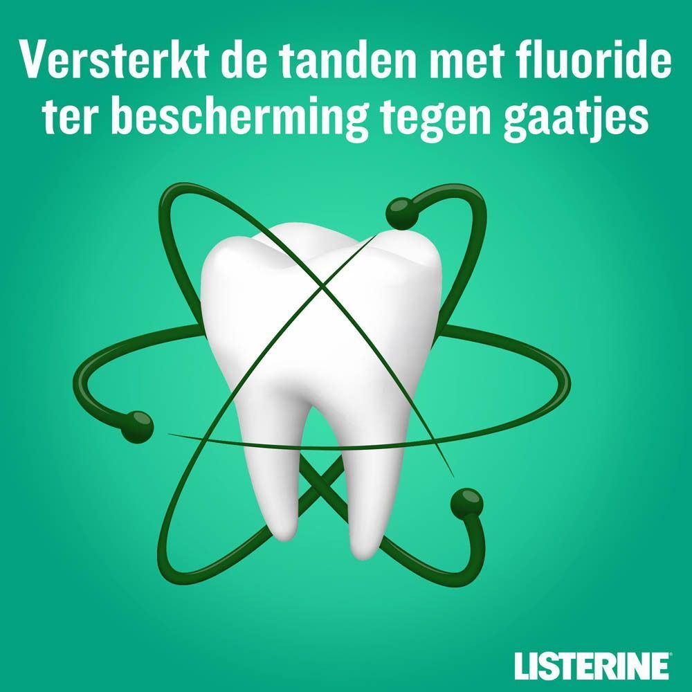 Listerine® Clean & Fresh Zonder Alcohol | Mondwater