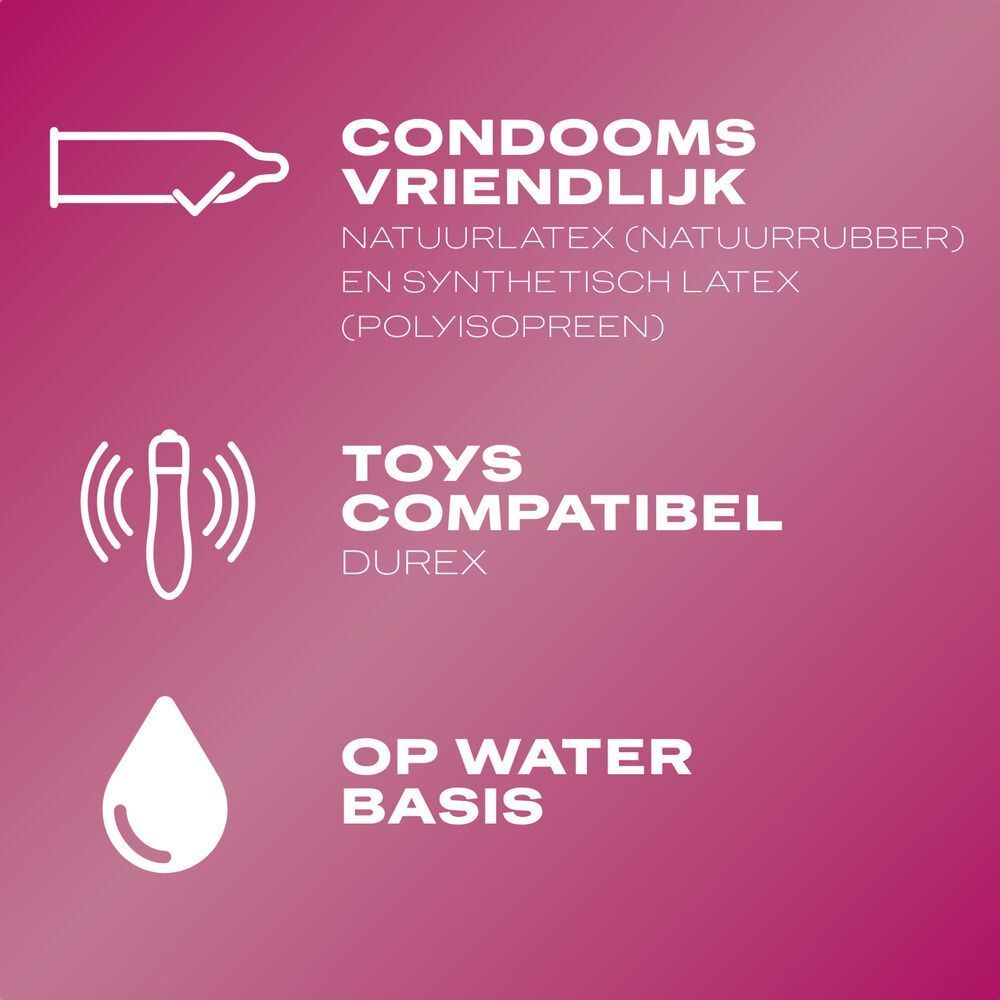 Durex Crazy Cherry Glijmiddel
