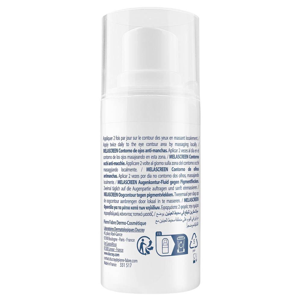 Ducray Melascreen Contour yeux anti-tâches | tâches brunes | cernes | rides