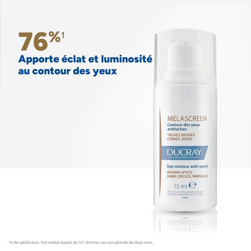 Ducray Melascreen Contour yeux anti-tâches | tâches brunes | cernes | rides