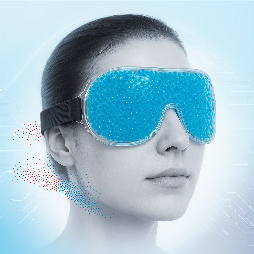 ThermCool&Hot™ Oog- en Slaapmasker