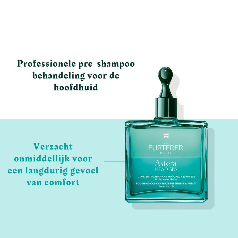 René Furterer Head Spa Astera | Verzachtend concentraat frisheid & zuiverheid | essentiële oliën