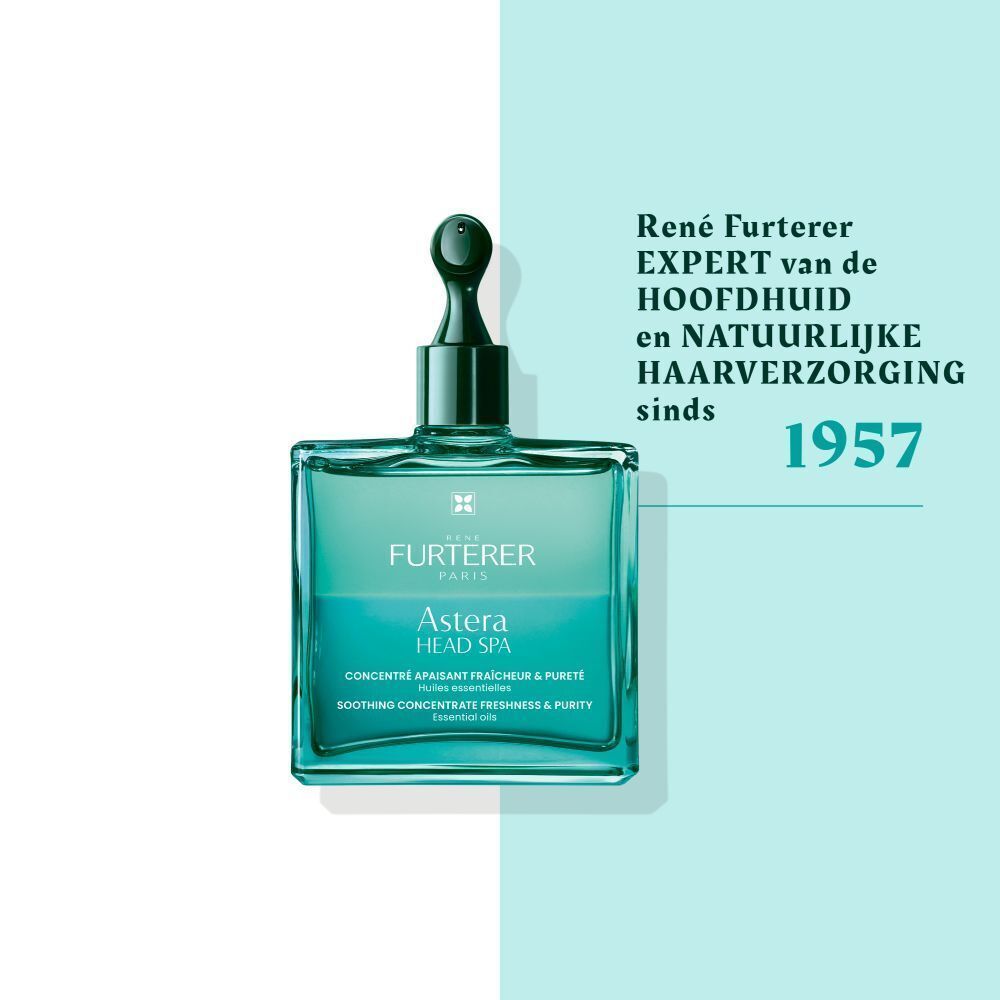 René Furterer Head Spa Astera | Verzachtend concentraat frisheid & zuiverheid | essentiële oliën