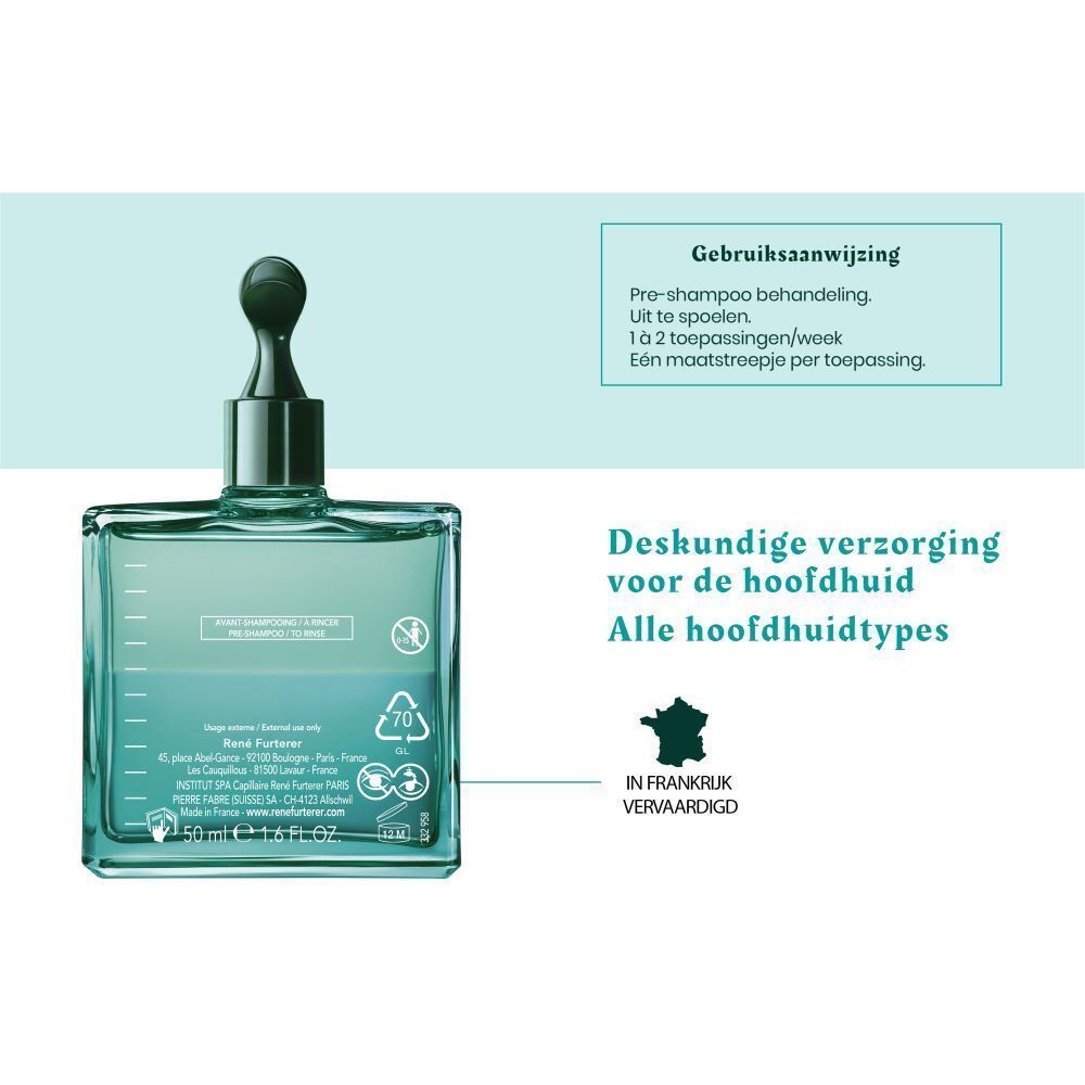 René Furterer Head Spa Astera | Verzachtend concentraat frisheid & zuiverheid | essentiële oliën