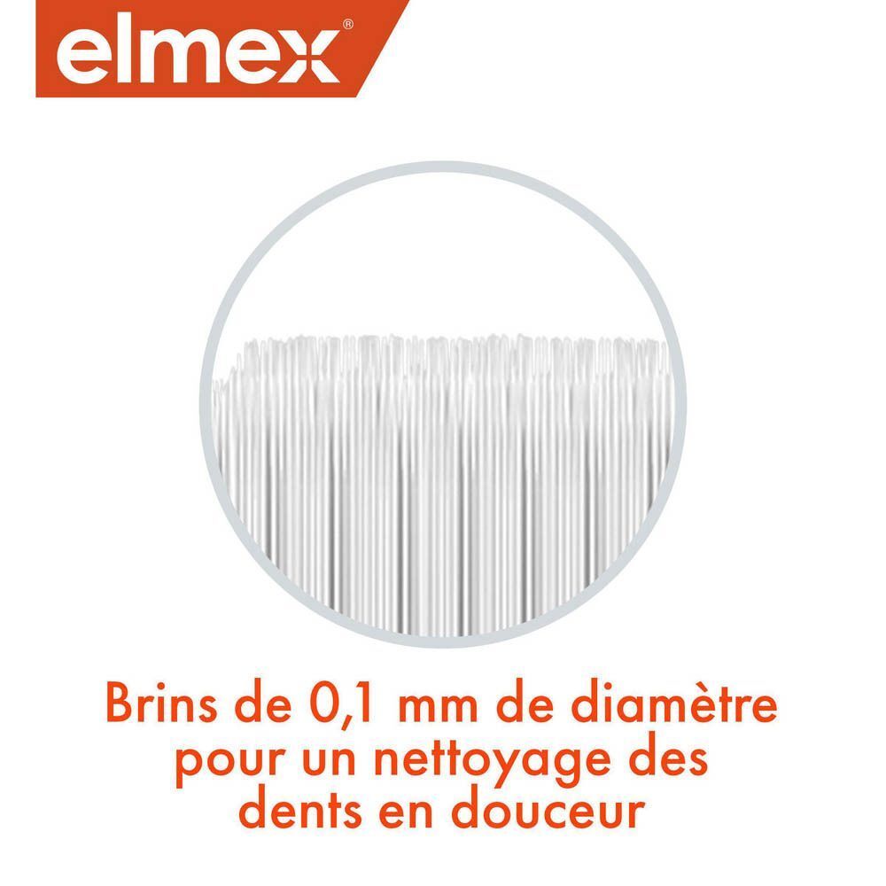 elmex® Brosse à Dents Ultra Soft